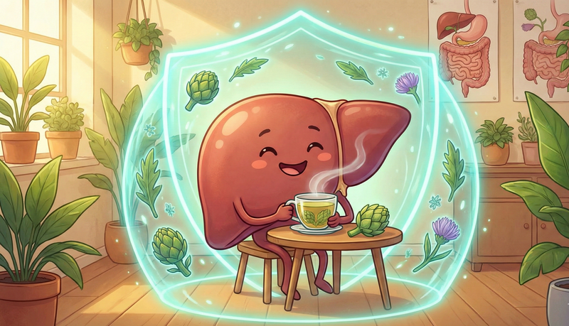 Uống trà atiso mỗi ngày có tốt không là thắc mắc của nhiều người khi muốn cải thiện sức khỏe gan