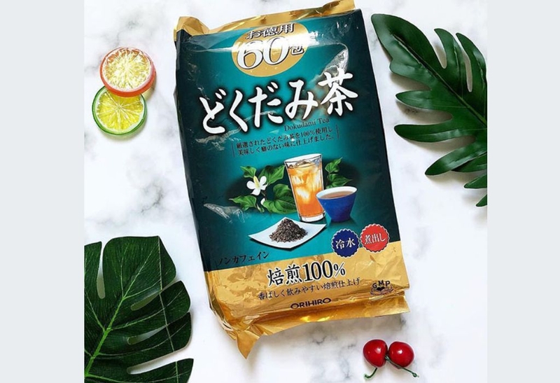 Uống trà diếp cá có tác dụng gì? Uống sao cho hiệu quả? 3