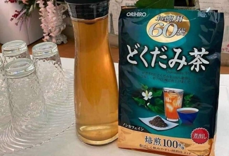 Uống trà diếp cá và những lợi ích ai cũng nên biết 3