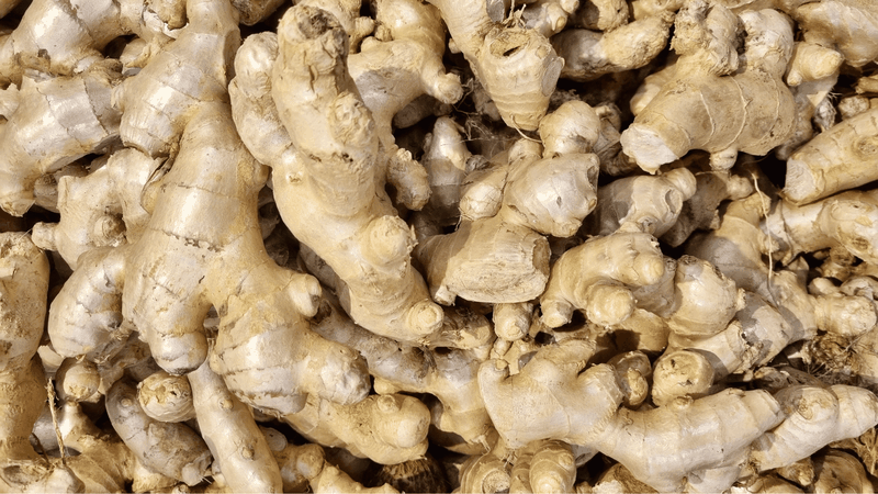 Gừng với khả năng làm ấm cơ thể, hỗ trợ tiêu hóa, giảm căng thẳng và cải thiện giấc ngủ