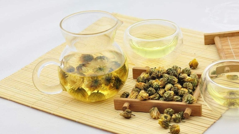 Uống trà hoa cúc có bị mất ngủ không? Lợi ích của trà hoa cúc 3