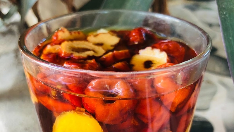 Các công dụng của trà táo đỏ