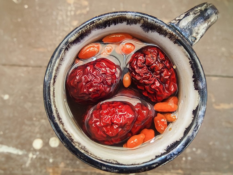 Những thời điểm nên dùng trà táo đỏ