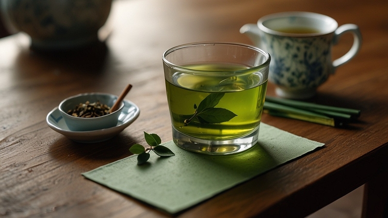 Uống trà xanh có làm tăng huyết áp không? 1