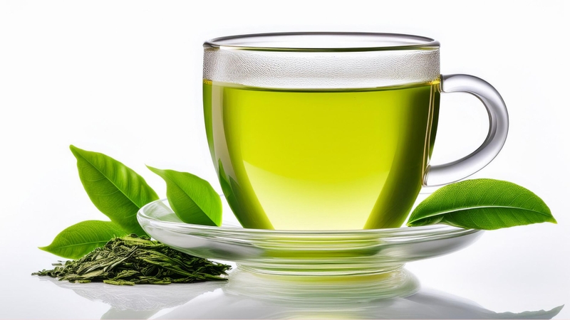 Trà xanh chứa epigallocatechin gallate (EGCG) có khả năng chống oxy hóa mạnh
