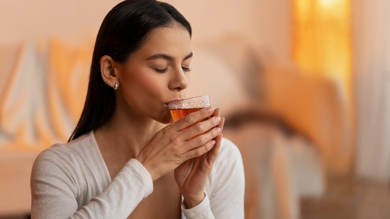 Uống trà xanh trước khi đi ngủ có tốt không? Nên uống lúc nào tốt nhất? 1