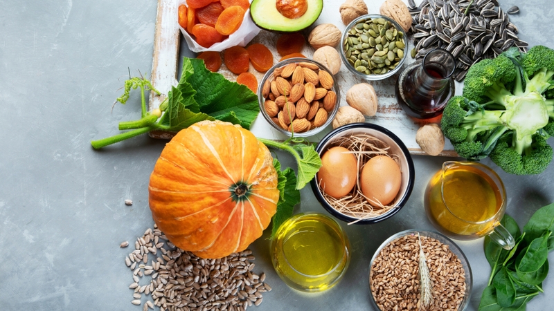 Vitamin E có thể được bổ sung hiệu quả qua thực phẩm nếu duy trì chế độ ăn đa dạng, giàu dưỡng chất