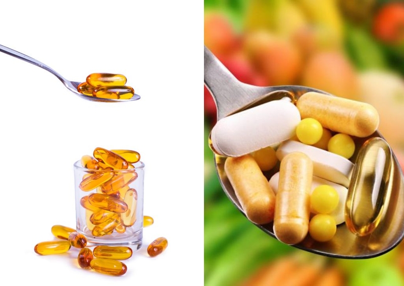 Uống Vitamin tổng hợp với dầu cá được không? 1