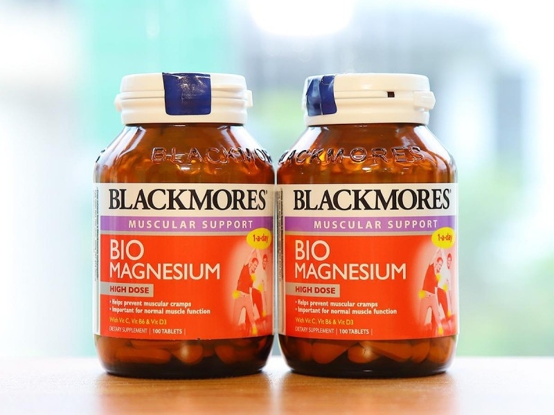 Bổ sung Magie hiệu quả hơn với viên uống Blackmores Bio Magnesium 1