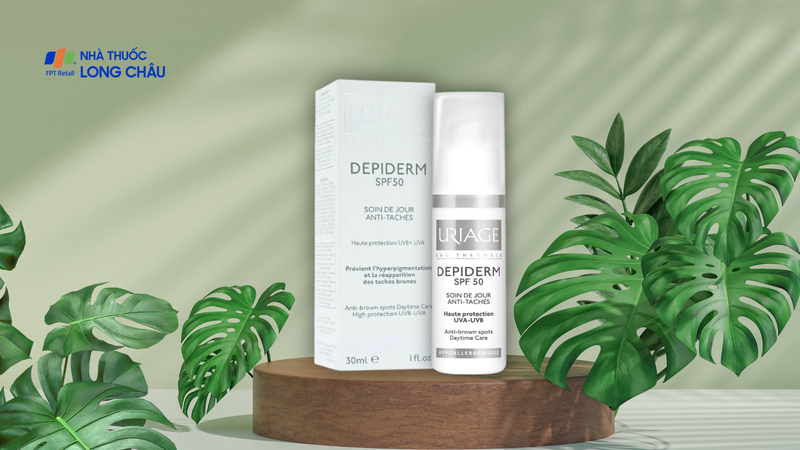 Uriage Depiderm SPF50 Anti-Taches