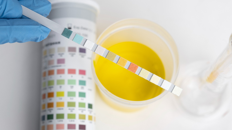 Uro trong nước tiểu là gì? Những điều cần chú ý ở xét nghiệm nước tiểu 1