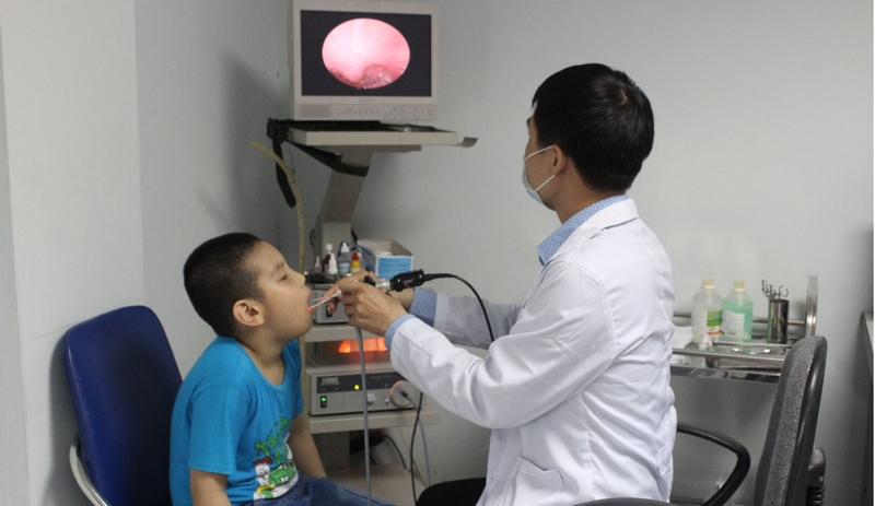 Hình ảnh sắc nét hơn rất nhiều so với nội soi ống cứng.