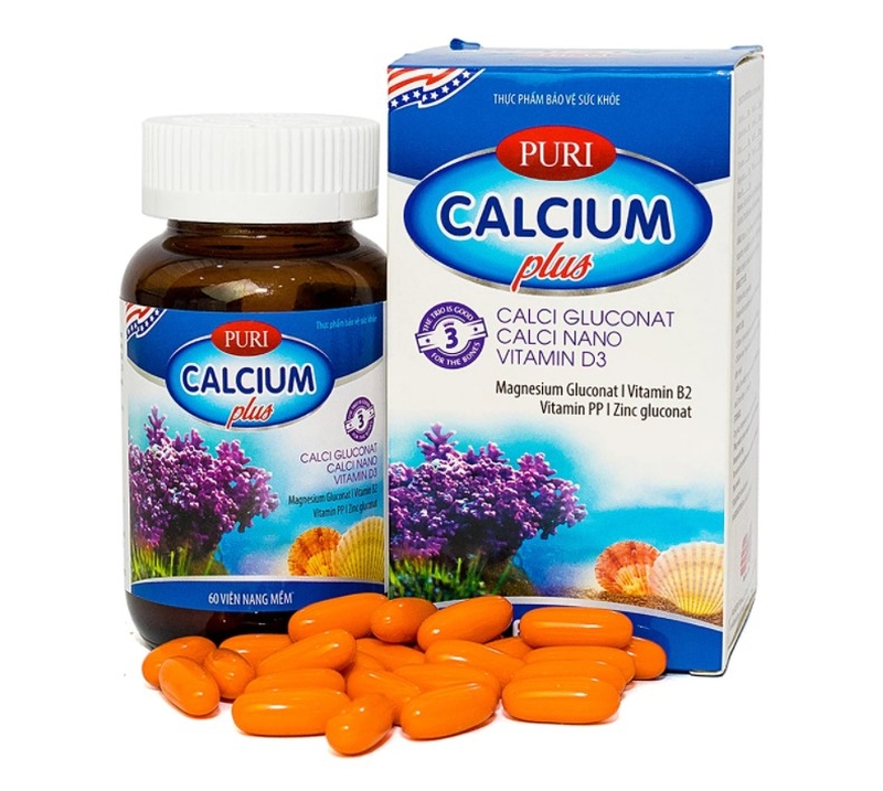 Viên uống Bawod Calcium Plus HdPharma giúp chắc khỏe xương