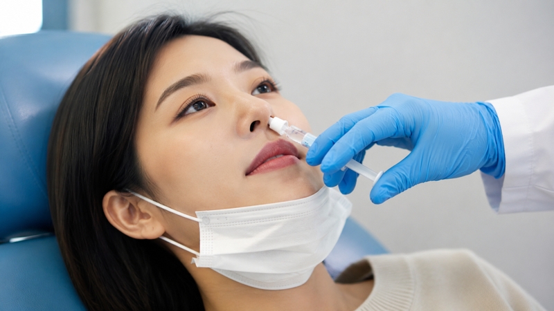Vắc xin DNA dạng xịt mũi này được phát triển như một liệu pháp vắc xin trị liệu