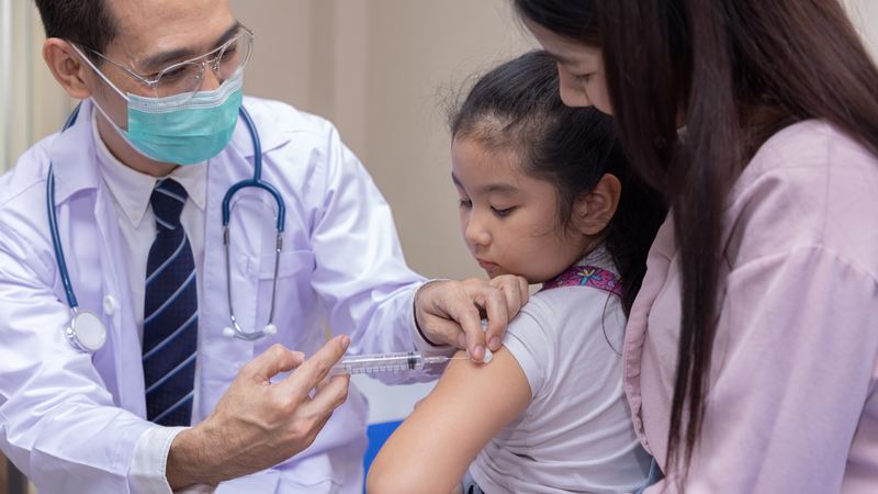 Vắc xin Barycela thường được tiêm 2 mũi để phòng bệnh thủy đậu hiệu quả