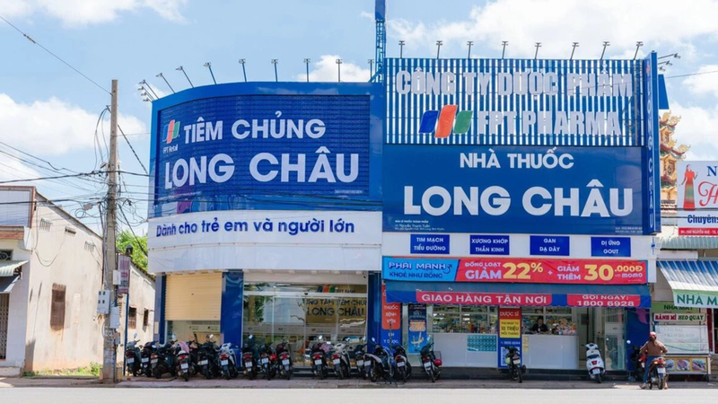 Tiêm chủng Long Châu là một trong những hệ thống được nhiều phụ huynh tin tưởng lựa chọn nhờ cung cấp vắc xin chính hãng