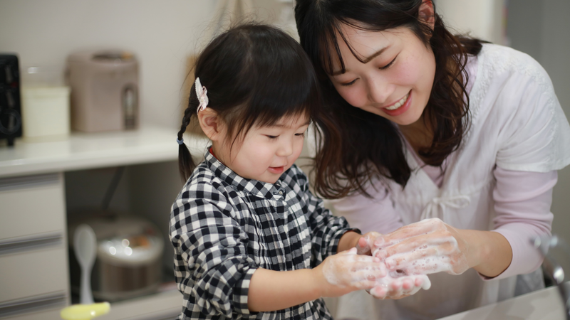 Rửa tay đúng cách là một trong những biện pháp phòng tránh bệnh cúm