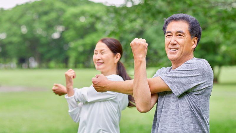 Nên tập luyện thể thao thường xuyên để nâng cao sức đề kháng