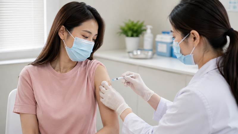 Tiêm đủ vắc xin cúm và COVID-19 giúp tăng cường sức khỏe hô hấp