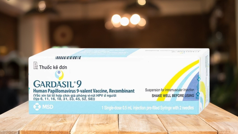 Vắc xin Gardasil 9 giá bao nhiêu tiền?