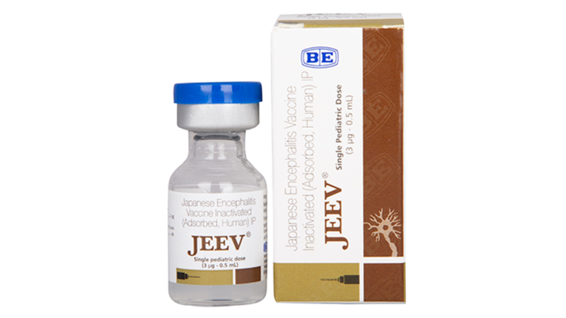 Vắc xin JEEV 3MCG 0.5 ML (Ấn Độ) 1