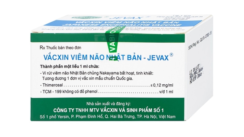 Vắc xin JEVAX là một loại vắc xin quan trọng giúp phòng ngừa bệnh viêm não Nhật Bản