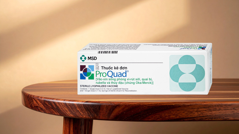 Hơn 66 triệu liều vắc xin MMRV đã được sử dụng trên toàn cầu, chứng minh tính an toàn và hiệu quả
