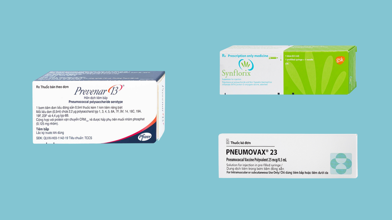 Vắc xin phế cầu tiêm ở đâu tại Đà Nẵng? Các loại vắc xin phế cầu 3