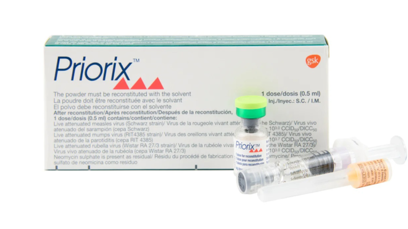 Vắc xin Priorix (Bỉ) 1