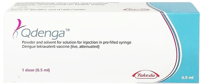 Vắc xin Qdenga: An toàn và hiệu quả trong phòng ngừa bệnh sốt xuất huyết 2