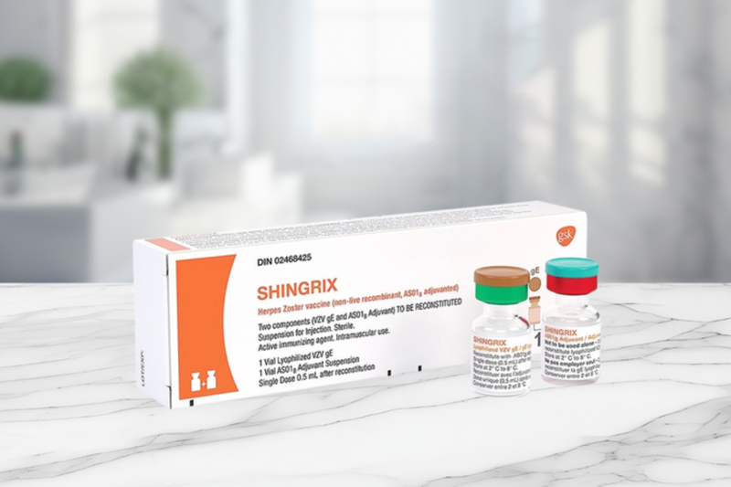 Vắc xin Shingrix (Bỉ) phòng ngừa bệnh Zona thần kinh 5