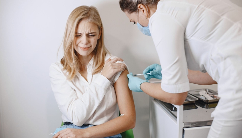 Vắc xin sởi - quai bị - rubella tiêm mấy mũi? Ai không nên tiêm loại vắc xin này? 2