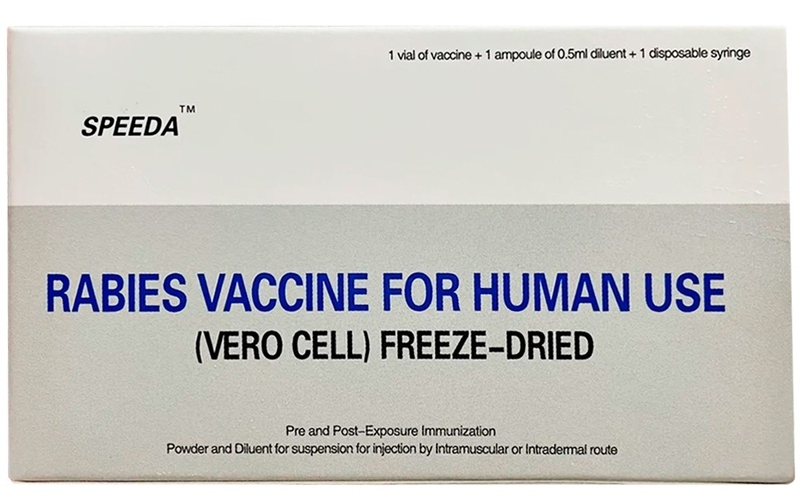 Thông tin vắc xin phòng dại Speeda