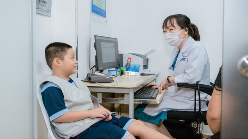 Trung tâm Tiêm chủng Long Châu là một trong những địa chỉ tiêm chủng uy tín