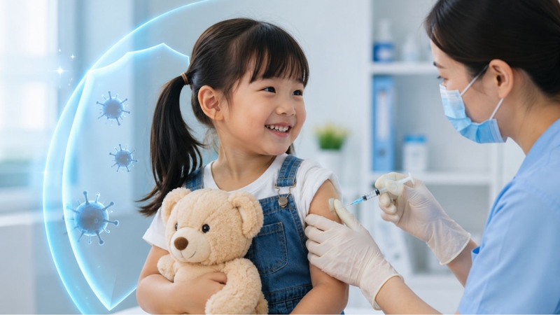 Tuân thủ lịch tiêm phòng thủy đậu giúp đạt hiệu quả bảo vệ tối ưu