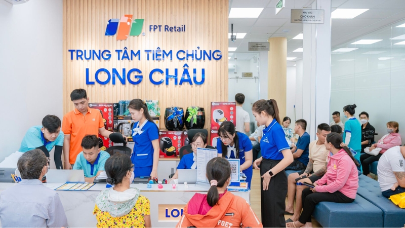 Trung tâm Tiêm chủng Long Châu là địa điểm tiêm vắc xin thủy đậu uy tín