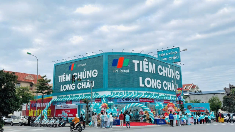 Tiêm chủng Long Châu được nhiều phụ huynh tin tưởng lựa chọn