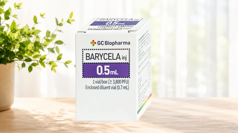 Vắc xin Barycela inj