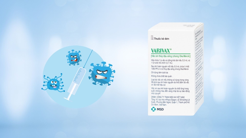 Vắc xin thủy đậu tiêm mấy mũi? Những lưu ý khi tiêm vắc xin thủy đậu 2