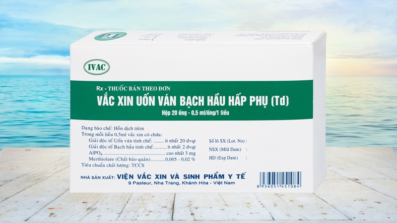 Vắc xin uốn ván, bạch hầu hấp phụ (Việt Nam) 1