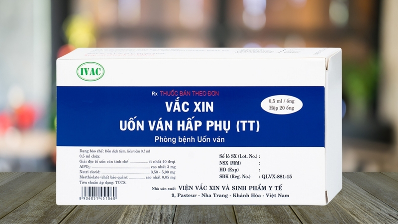 Vắc xin uốn ván hấp phụ (Việt Nam) 1