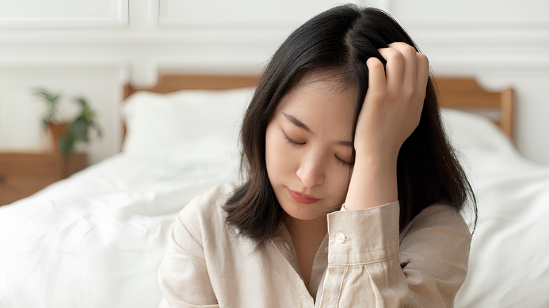 Người bệnh có thể mệt mỏi khi xuất hiện hội chứng màng não