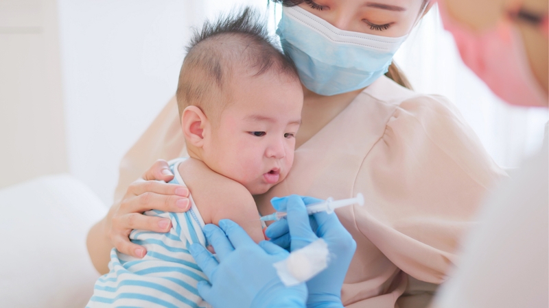 Giá vắc xin sởi quai bị Rubella 1
