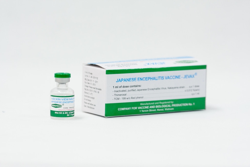 vắcxin viêm não nhật bản của Hàn Quốc