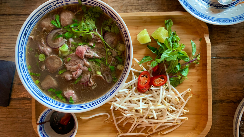 Một bát phở không quyết định toàn bộ chất lượng chế độ ăn