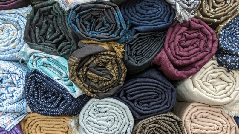 Vải Rayon chất lượng cao được đánh giá khá thân thiện với làn da