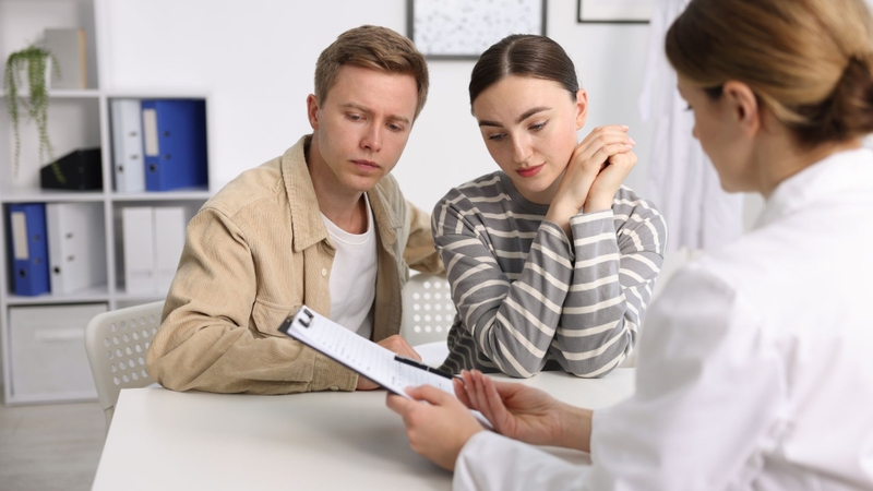 Cả hai nên nhịn ăn tối thiểu 8 giờ trước khi xét nghiệm máu