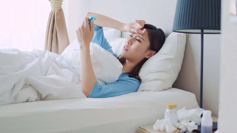 Các trường hợp nhẹ vẫn cần được theo dõi sát khi chăm sóc tại nhà