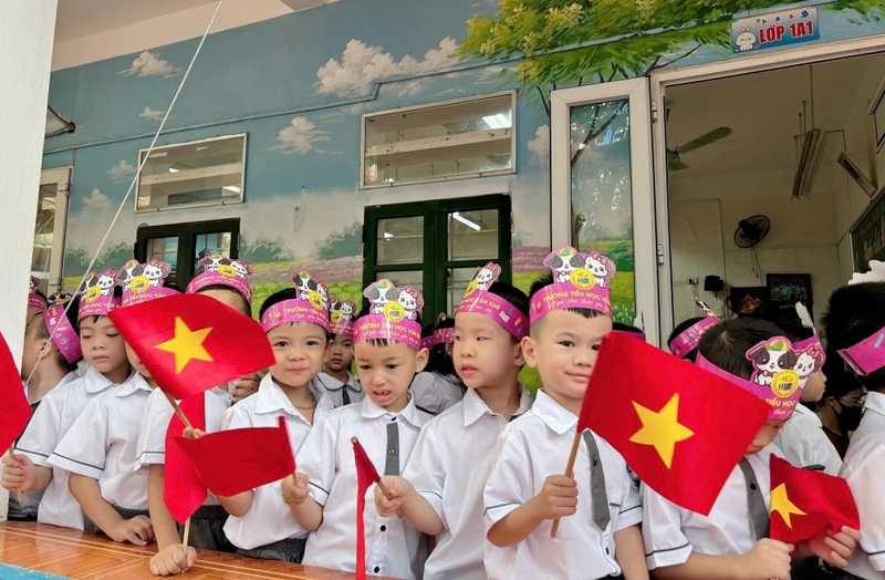 Văn hóa học đường và sự phát triển nhân cách, tri thức của trẻ 2