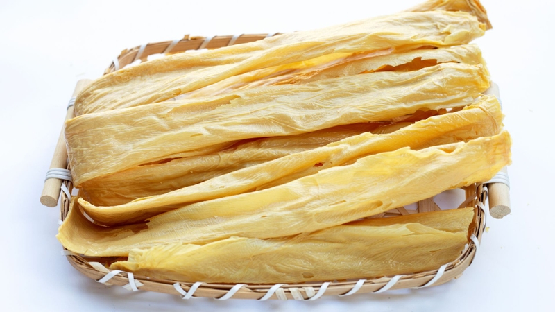 Váng đậu có bao nhiêu calo? Ăn váng đậu có tốt không? 1